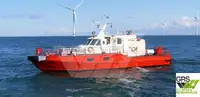 Wind farm service vessel à vendre