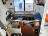 Chalutier à vendre