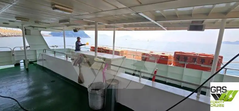Navire de croisière à vendre