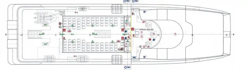 Navire de croisière à vendre