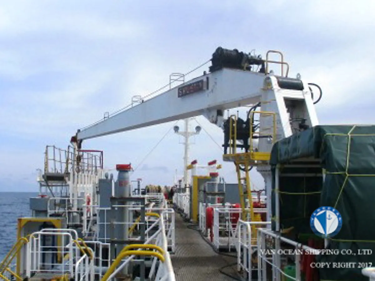 Pétrolier / chimiquier à vendre