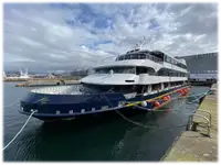 Navire de croisière à vendre