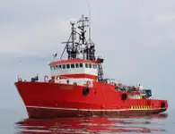 Navire frigorifique à vendre