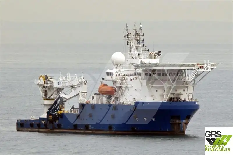 Navire de ravitaillement rapide (FSV) à vendre