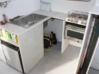 Navire d'arpentage à vendre