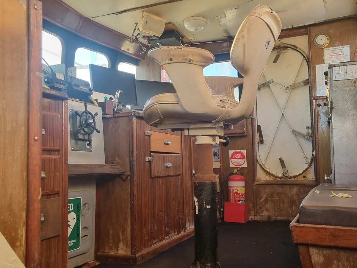Chalutier à vendre