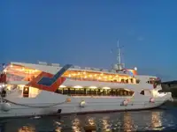 Navire de croisière à vendre