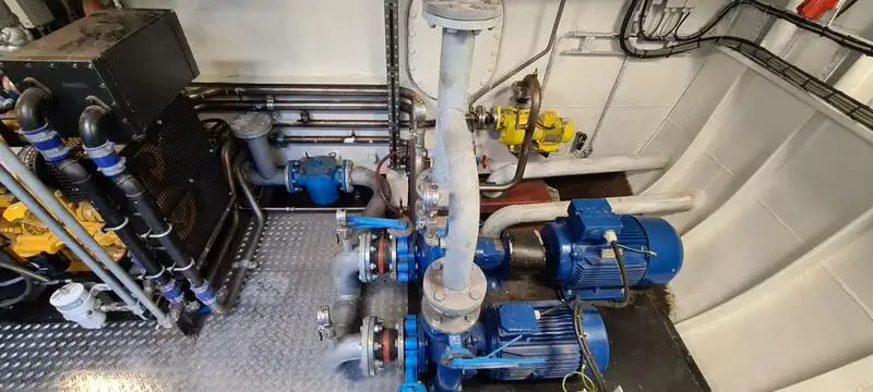 Pétrolier / chimiquier à vendre