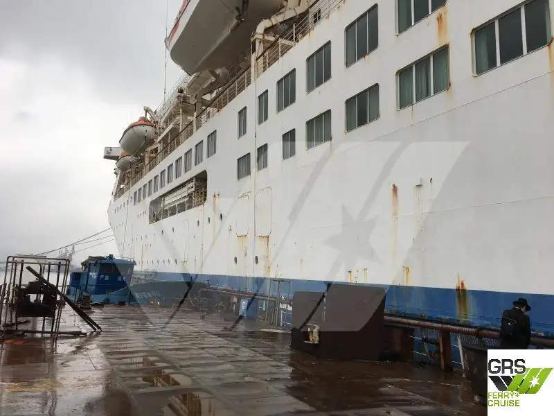 Navire de croisière à vendre