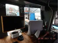 Chalutier à vendre