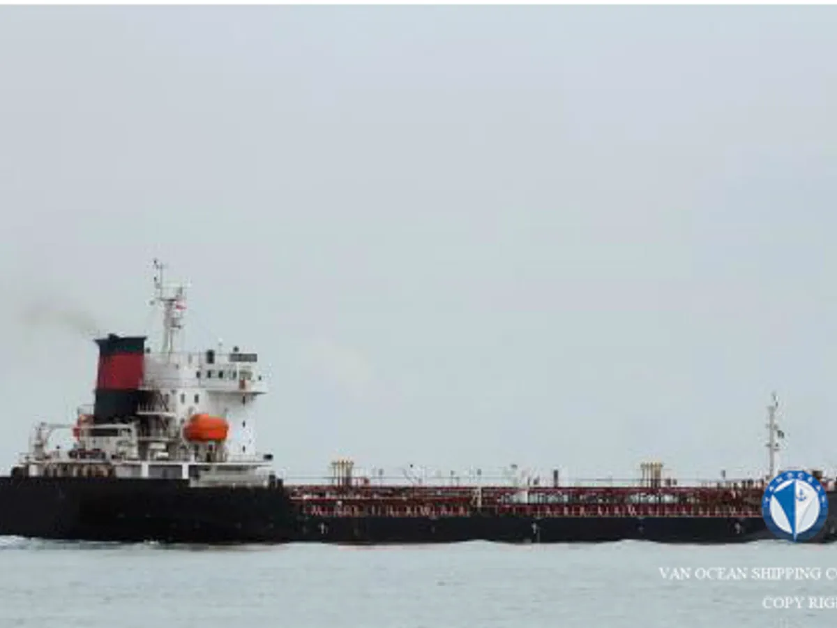 Pétrolier / chimiquier à vendre