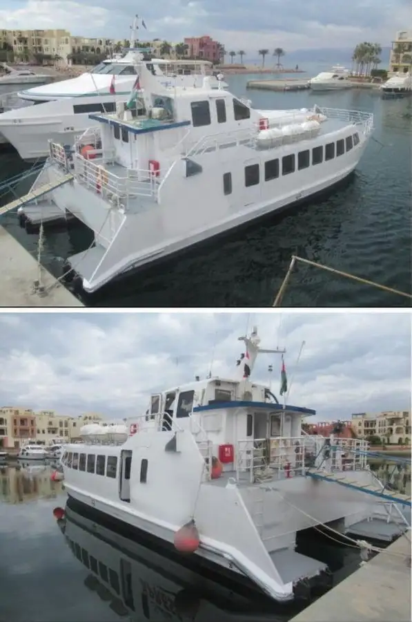Catamaran à vendre