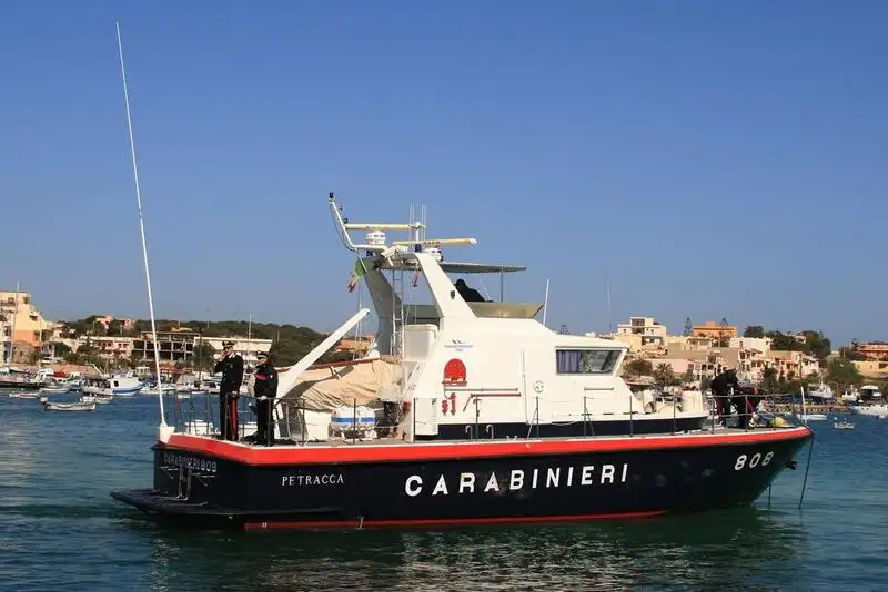 Bateau patrouilleur à vendre