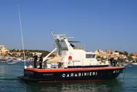 Bateau patrouilleur à vendre