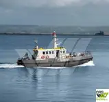 Navire d'enquête à vendre