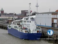 Navire frigorifique à vendre