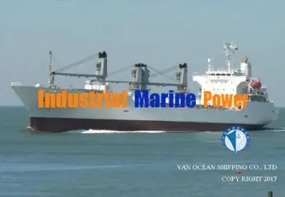 Navire frigorifique à vendre