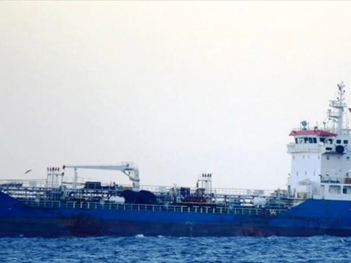 Pétrolier / chimiquier à vendre