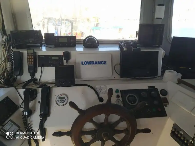 Bateaux de travail à vendre