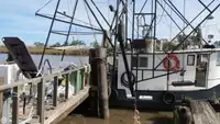 Chalutier à vendre