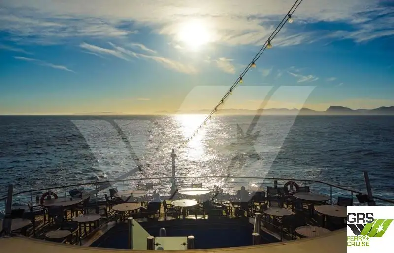 Navire de croisière à vendre