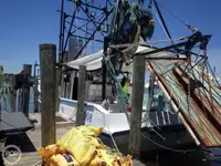 Chalutier à vendre