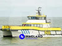 Bateau de transport d'équipage à vendre