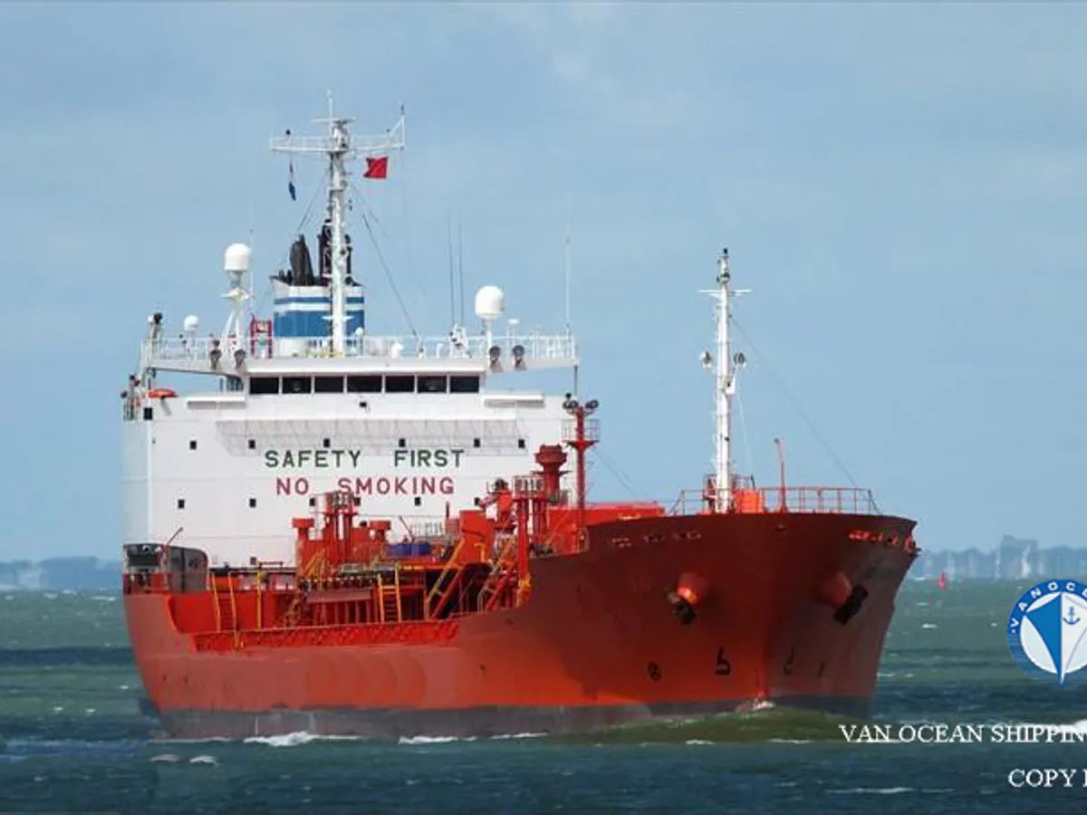 Pétrolier / chimiquier à vendre