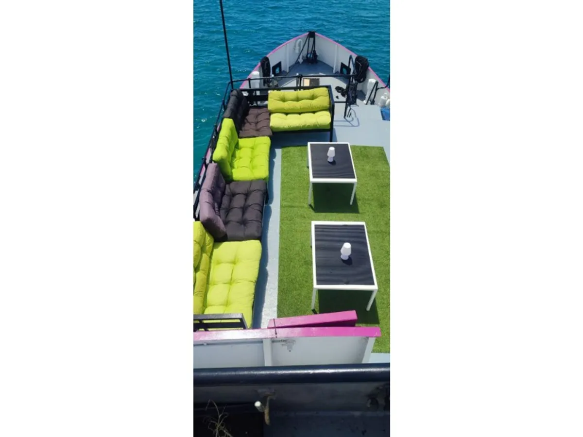 Yacht à vendre