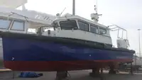 Bateau de transport d'équipage à vendre