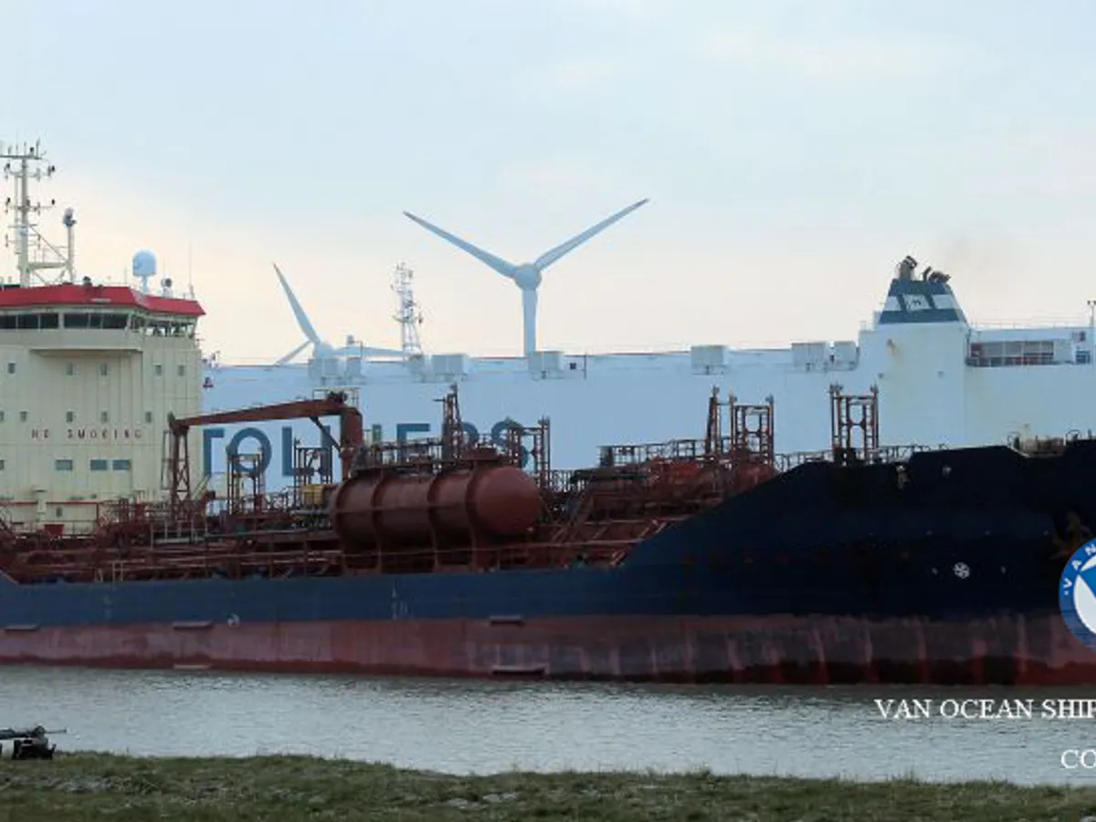Pétrolier / chimiquier à vendre