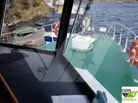 Barge d'hébergement à vendre