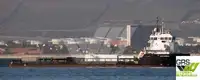 Navire d'approvisionnement à vendre