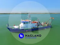 Navire d'arpentage à vendre