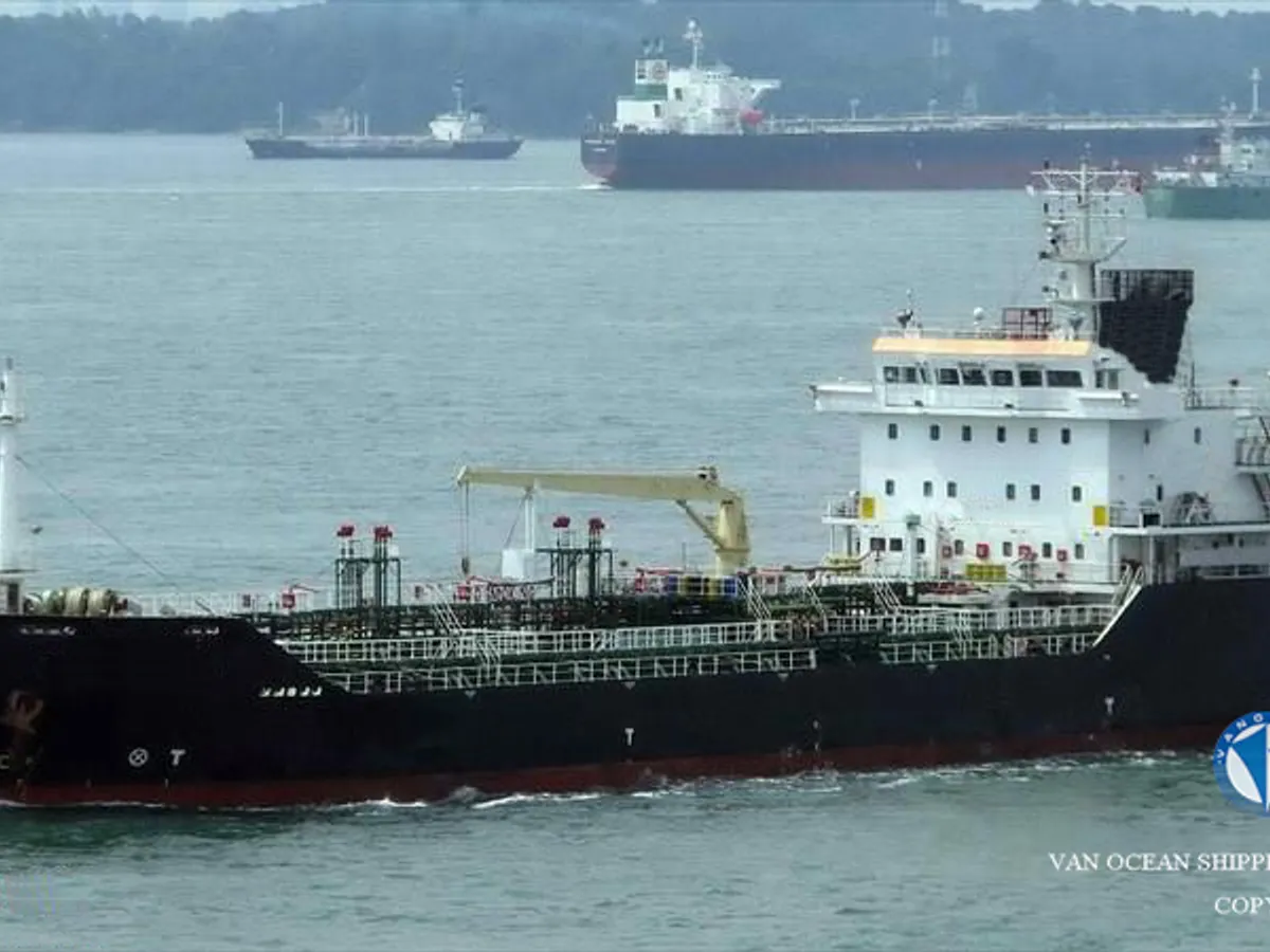 Pétrolier / chimiquier à vendre