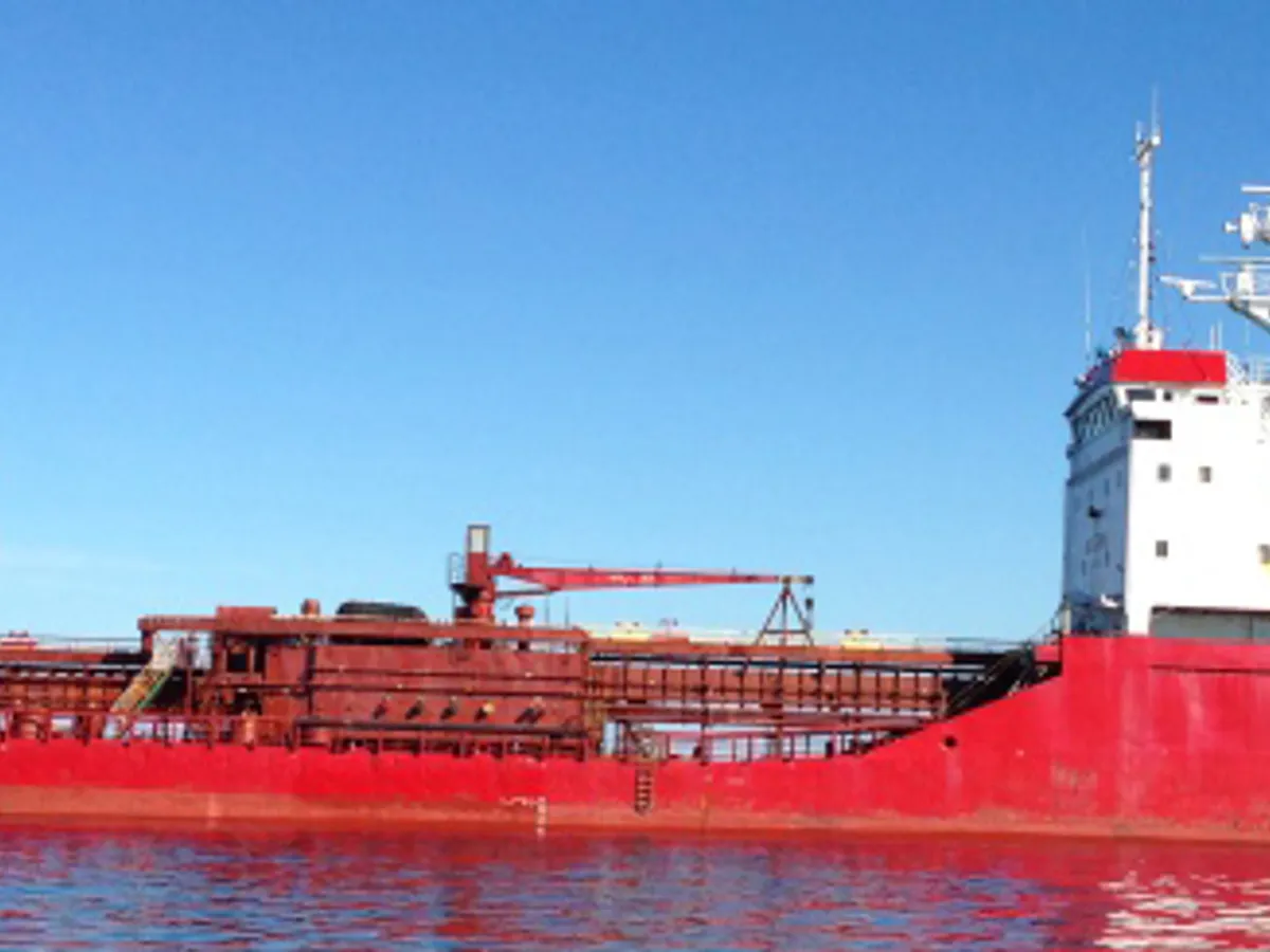 Pétrolier / chimiquier à vendre