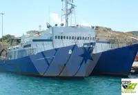 Navire d'arpentage à vendre