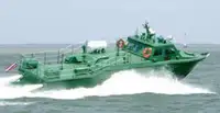 Bateau patrouilleur à vendre