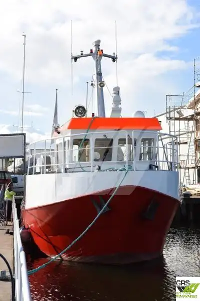 Navire d'arpentage à vendre
