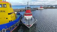 Navire de sauvetage à vendre