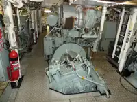 Navire de recherche à vendre
