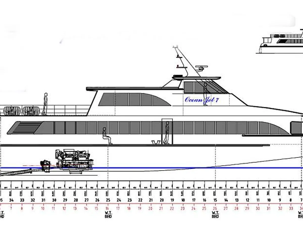 Navire-ferry à vendre