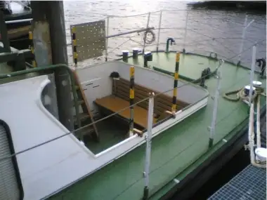Bateau patrouilleur à vendre