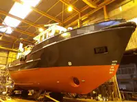 Bateau patrouilleur à vendre