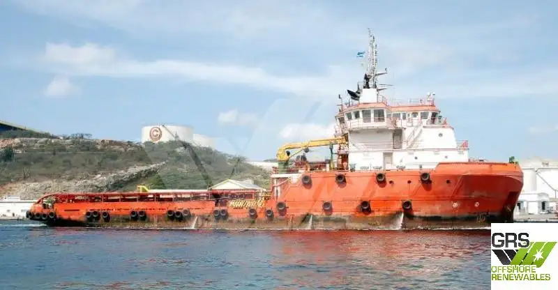 Navire d'approvisionnement à vendre