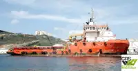 Navire d'approvisionnement à vendre