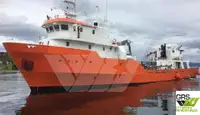 Navire d'enquête à vendre