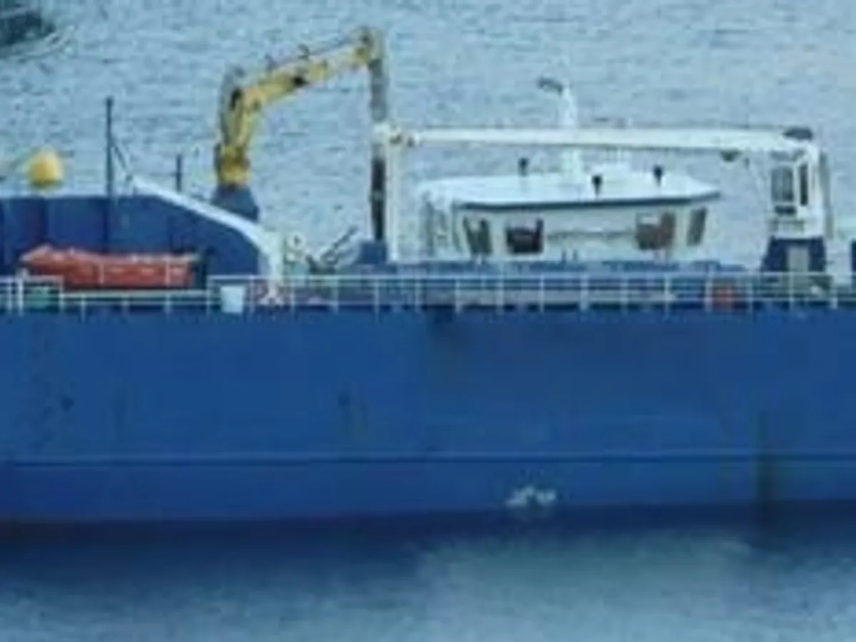 Navire frigorifique à vendre