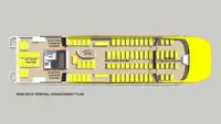 Navire de croisière à vendre