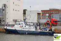 Navire d'arpentage à vendre